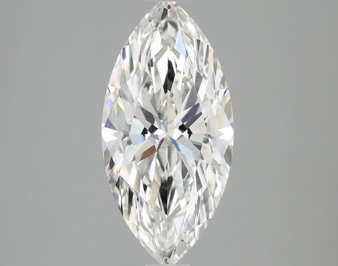2.46 Carat Marquise Shaped Excellent Cut VVS1 IGI Certified Lab Grown Diamond