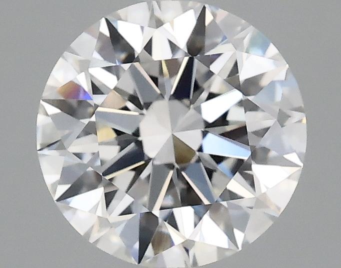 1.98 Carat Round Shaped Ideal Cut VVS2 IGI Certified Lab Grown Diamond
