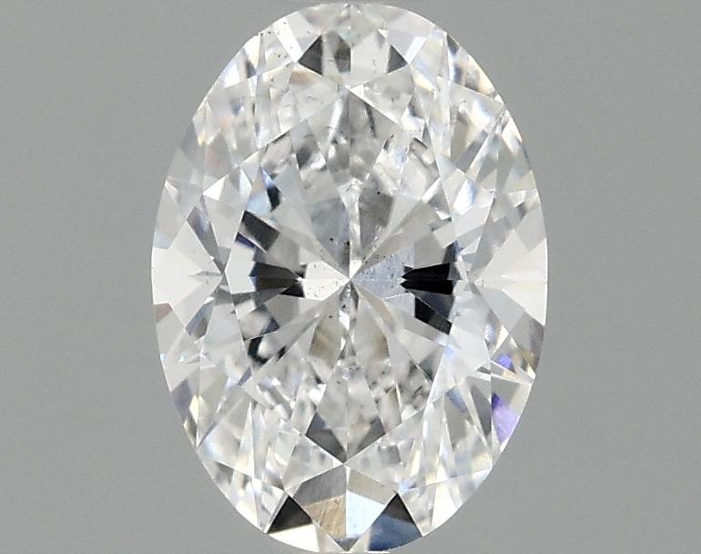 0.99 Carat Oval Shaped Ideal Cut SI1 IGI Certified Lab Grown Diamond