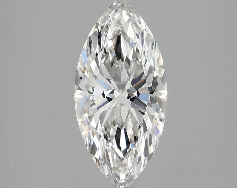 1.58 Carat Marquise Shaped Excellent Cut VVS2 IGI Certified Lab Grown Diamond