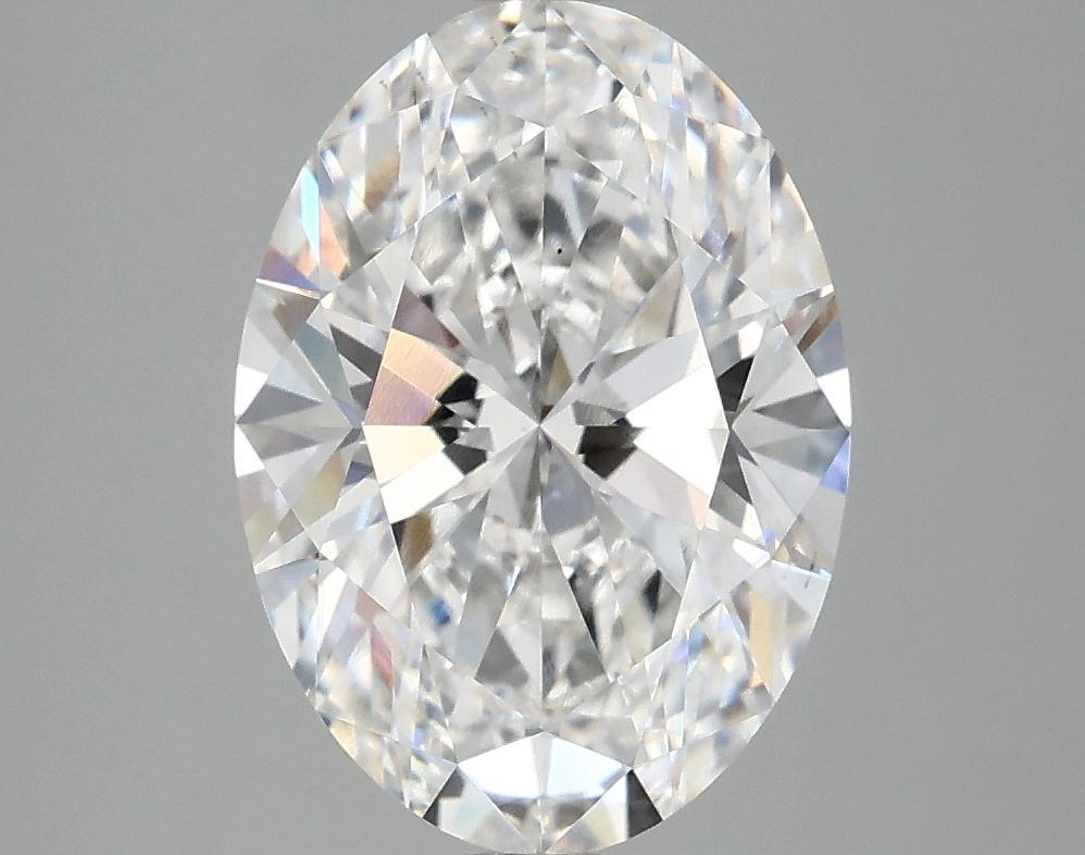 3.09 Carat Oval Shaped Ideal Cut VS2 IGI Certified Lab Grown Diamond