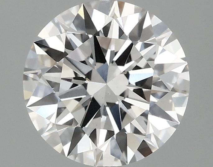 1.54 Carat Round Shaped Ideal Cut VS2 IGI Certified Lab Grown Diamond