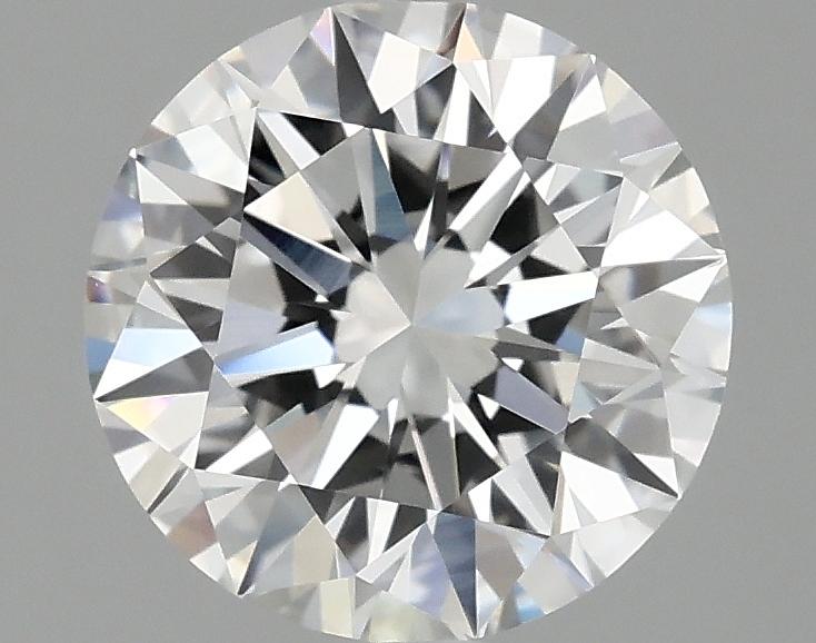2.05 Carat Round Shaped Ideal Cut VVS2 IGI Certified Lab Grown Diamond