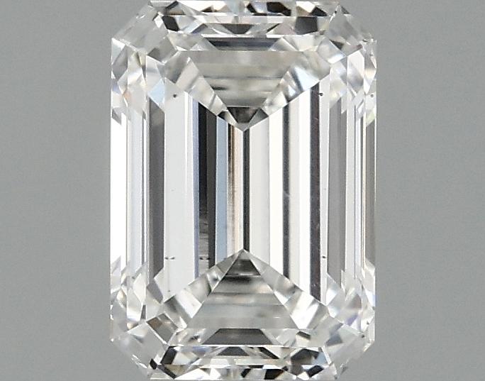 1.0 Carat Emerald Shaped Ideal Cut VS2 IGI Certified Lab Grown Diamond