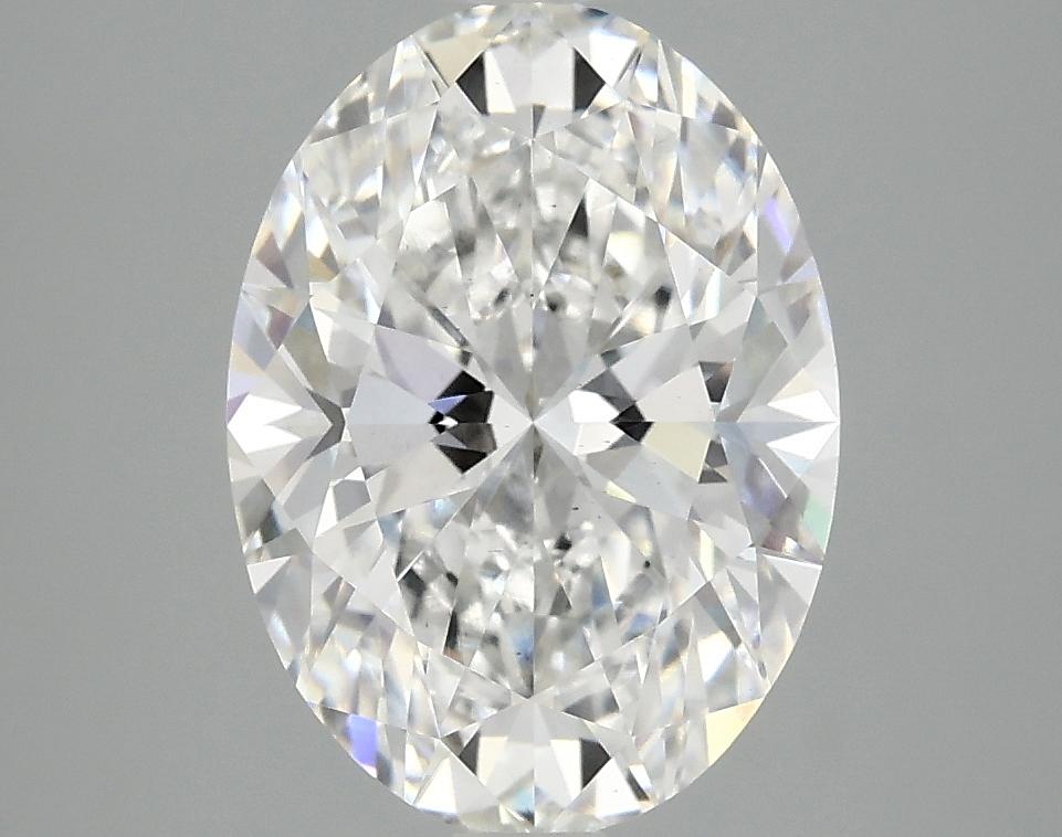 3.04 Carat Oval Shaped Excellent Cut VS1 IGI Certified Lab Grown Diamond