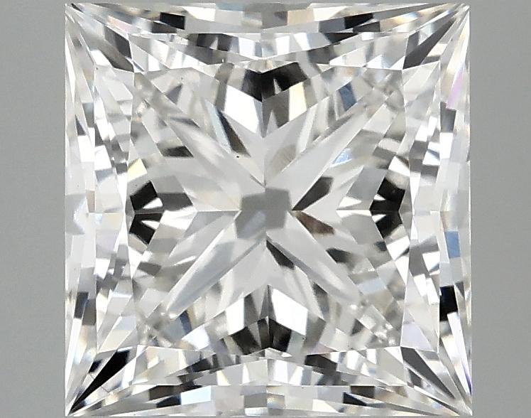 3.89 Carat Princess Shaped Ideal Cut VS1 IGI Certified Lab Grown Diamond