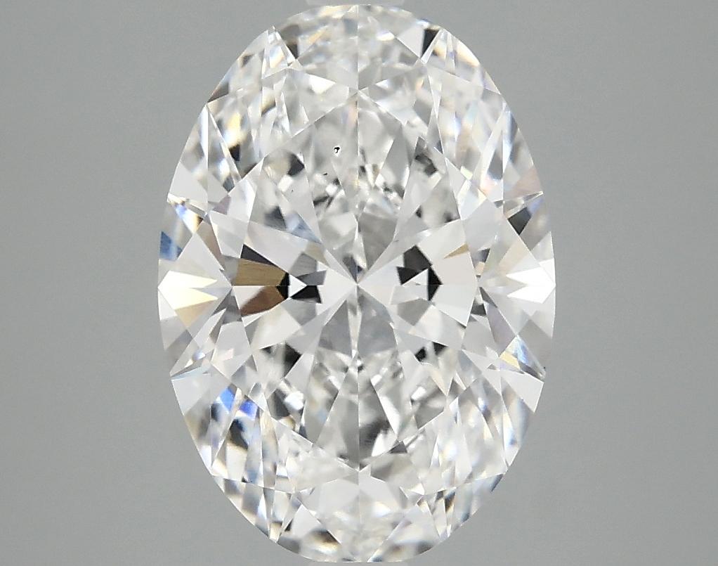 3.08 Carat Oval Shaped Ideal Cut VS1 IGI Certified Lab Grown Diamond