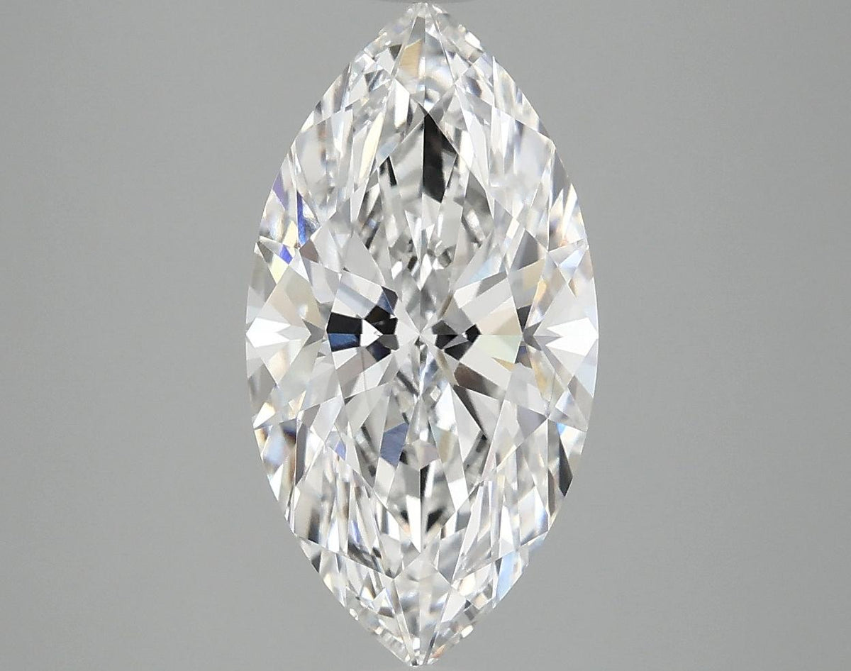 3.1 Carat Marquise Shaped Ideal Cut VS1 IGI Certified Lab Grown Diamond