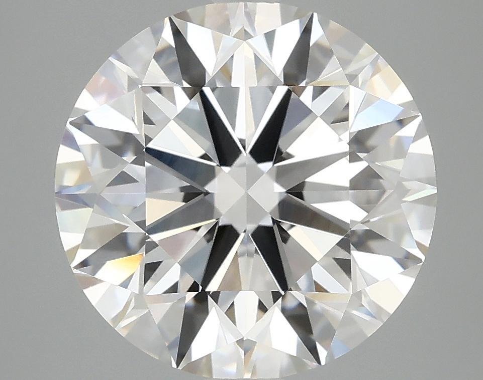 5.04 Carat Round Shaped Excellent Cut VVS2 IGI Certified Lab Grown Diamond
