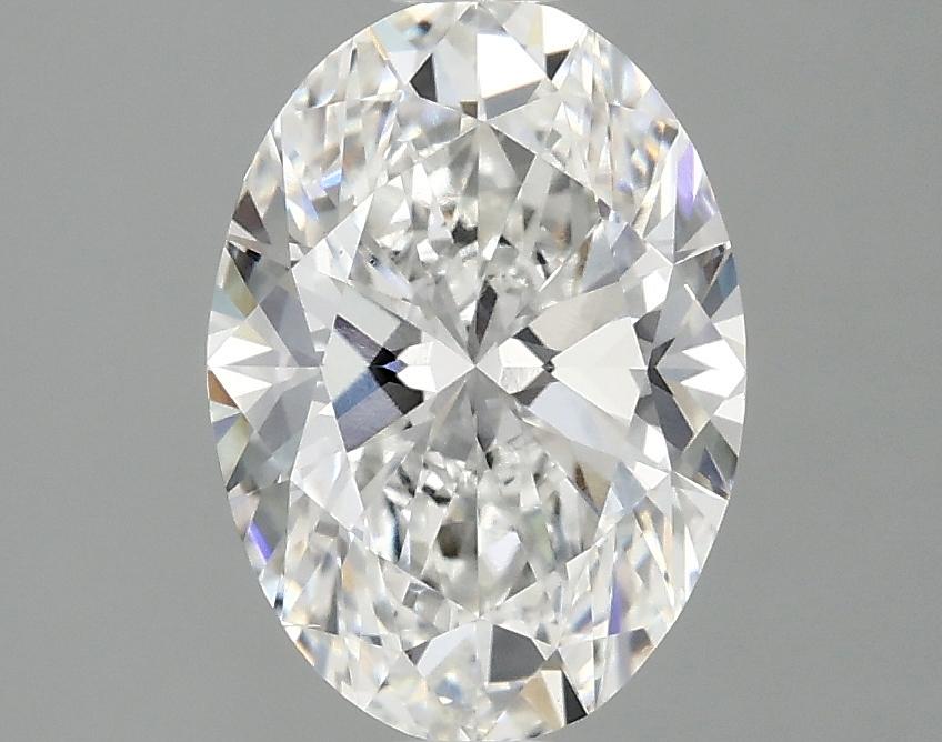 2.08 Carat Oval Shaped Ideal Cut VS1 IGI Certified Lab Grown Diamond