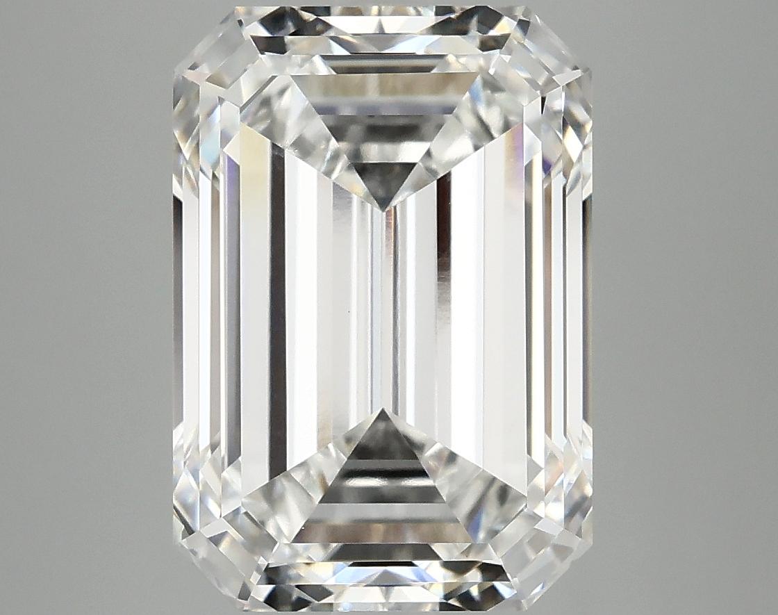 7.15 Carat Emerald Shaped Ideal Cut VVS2 IGI Certified Lab Grown Diamond