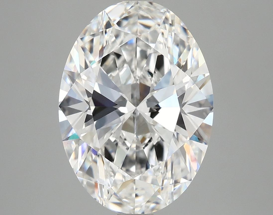 4.05 Carat Oval Shaped Ideal Cut VVS2 IGI Certified Lab Grown Diamond