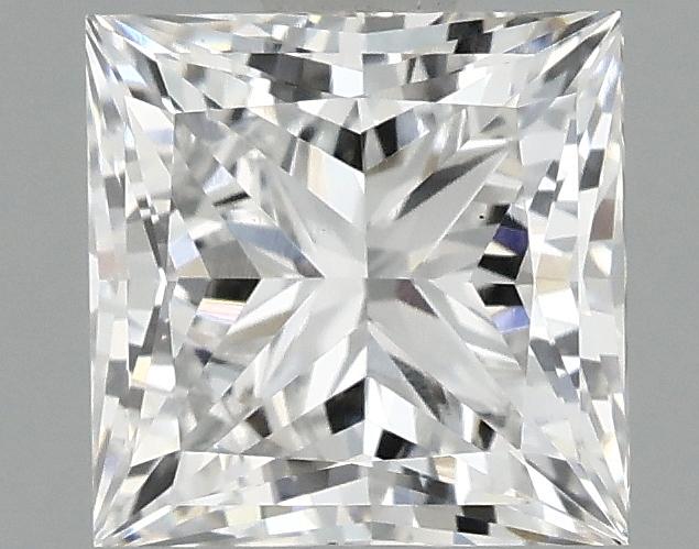 1.09 Carat Princess Shaped Ideal Cut VS1 IGI Certified Lab Grown Diamond