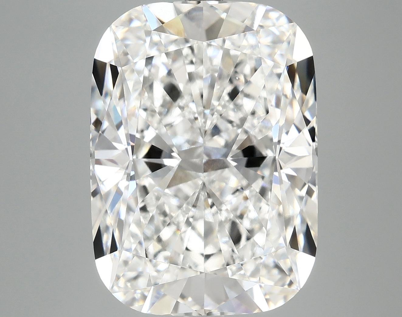 10.17 Carat Cushion Shaped Excellent Cut VVS2 IGI Certified Lab Grown Diamond