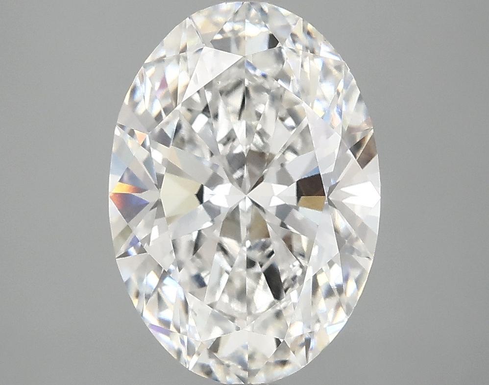 3.1 Carat Oval Shaped Ideal Cut VVS2 IGI Certified Lab Grown Diamond