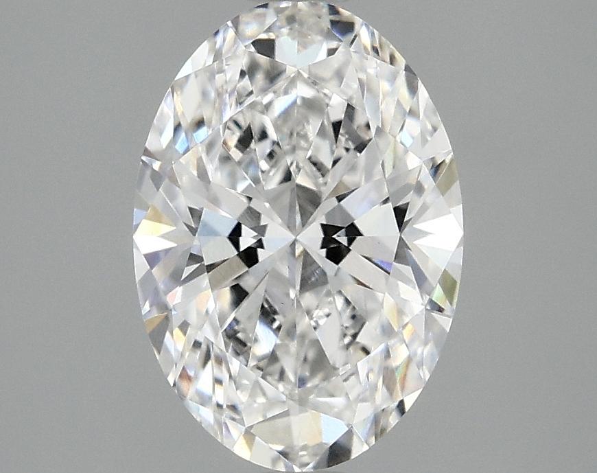 2.1 Carat Oval Shaped Ideal Cut VVS2 IGI Certified Lab Grown Diamond