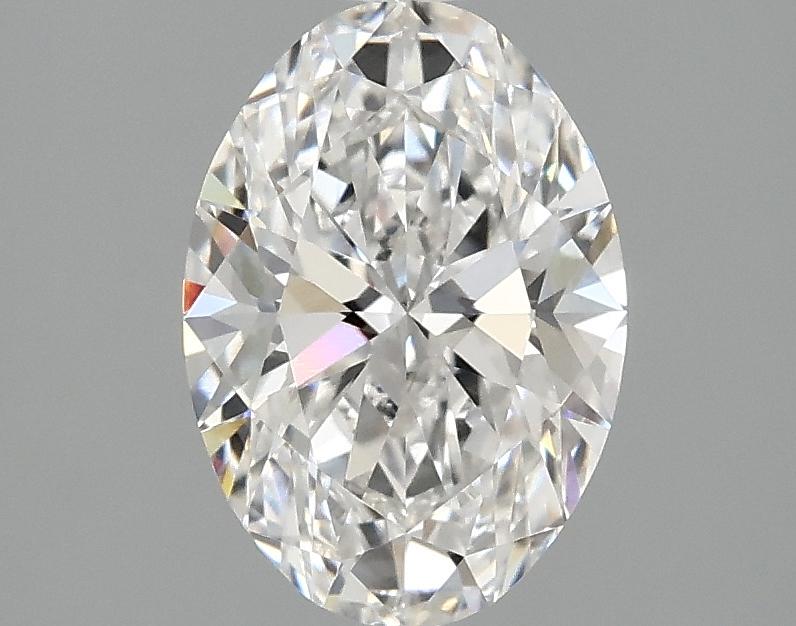 1.49 Carat Oval Shaped Ideal Cut VVS2 IGI Certified Lab Grown Diamond