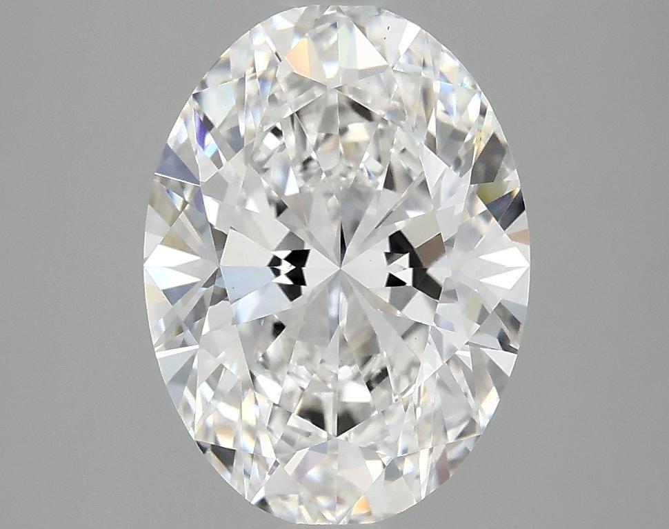 3.04 Carat Oval Shaped Excellent Cut VS1 IGI Certified Lab Grown Diamond