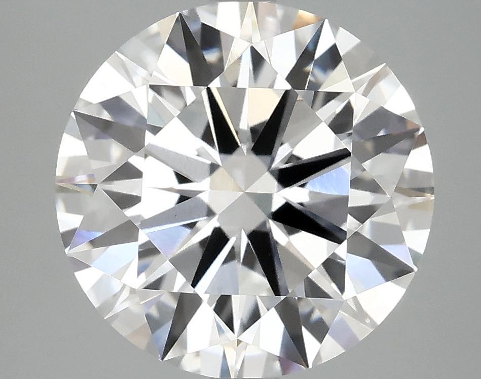 5.09 Carat Round Shaped Ideal Cut VVS2 IGI Certified Lab Grown Diamond