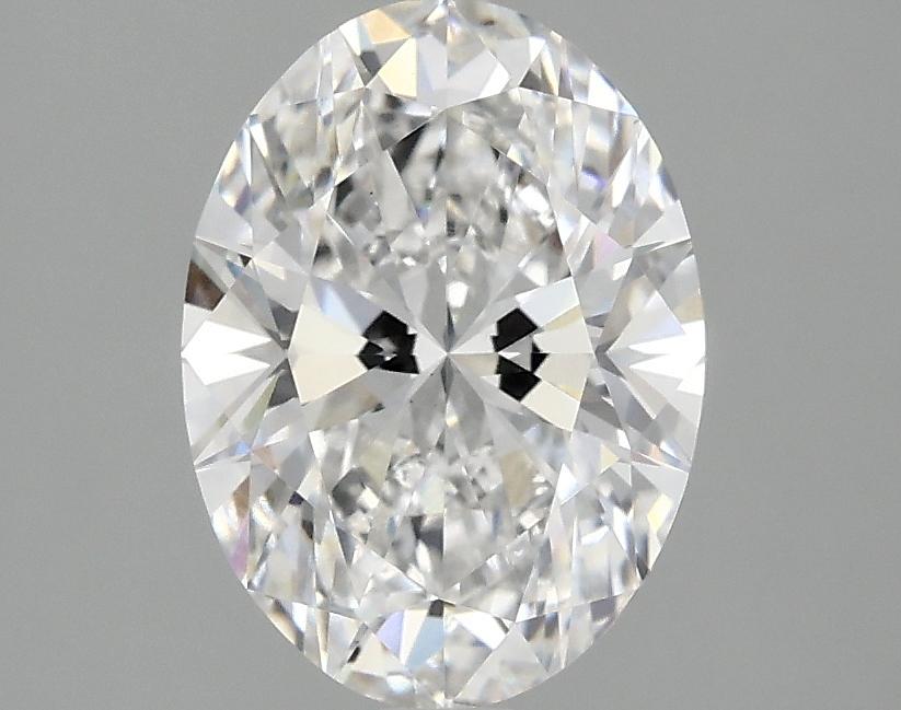 2.0 Carat Oval Shaped Excellent Cut VS1 IGI Certified Lab Grown Diamond