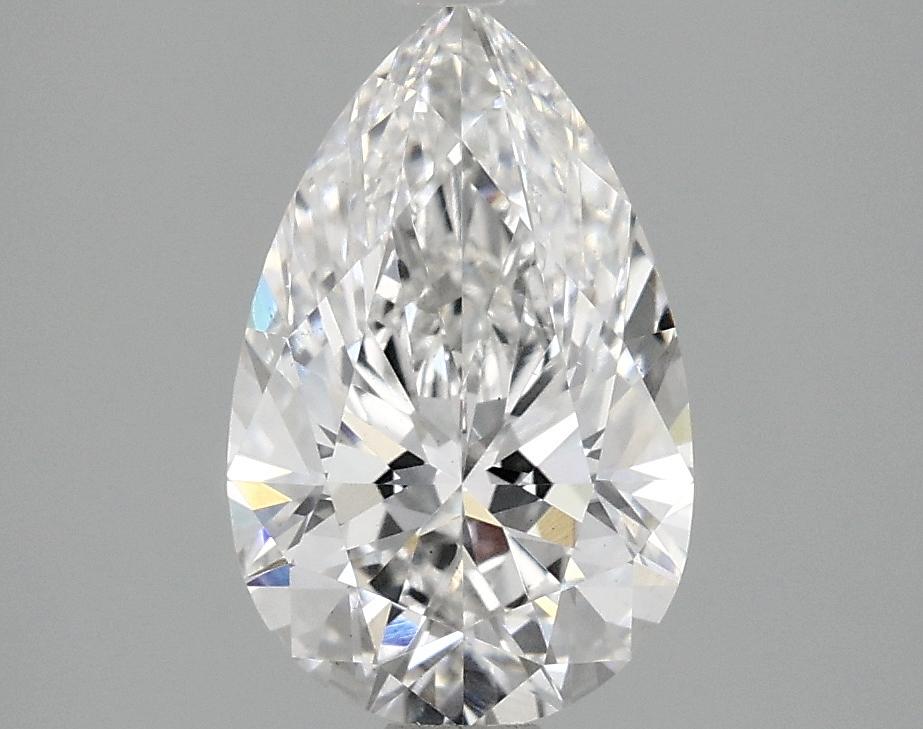 1.99 Carat Pear Shaped Ideal Cut VS2 IGI Certified Lab Grown Diamond