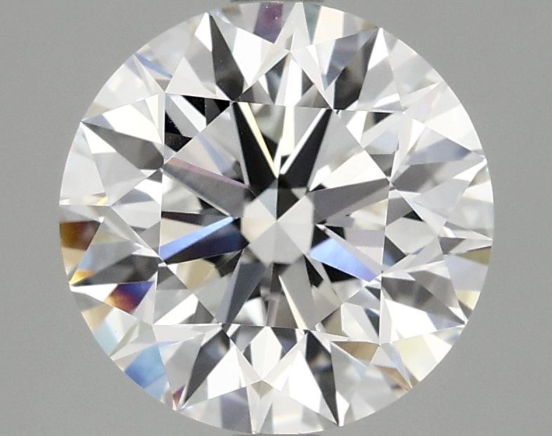 3.01 Carat Round Shaped Excellent Cut VVS2 IGI Certified Lab Grown Diamond