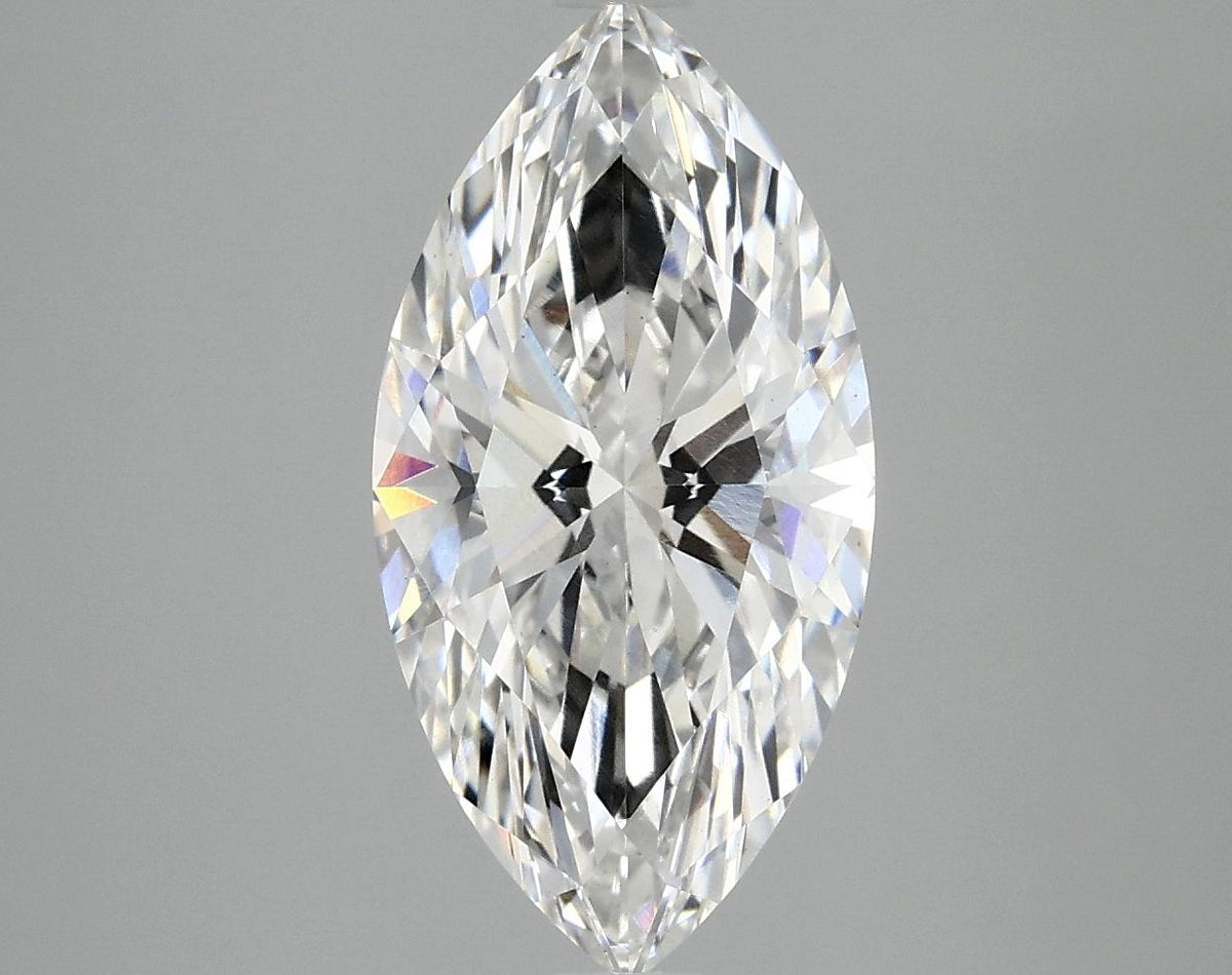 3.09 Carat Marquise Shaped Ideal Cut VS1 IGI Certified Lab Grown Diamond