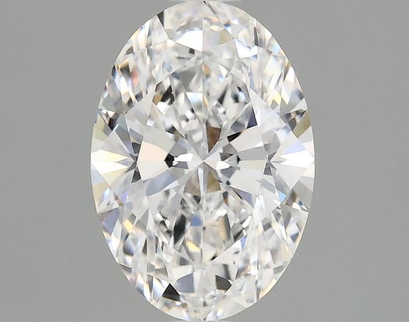 1.58 Carat Oval Shaped Ideal Cut VVS2 IGI Certified Lab Grown Diamond