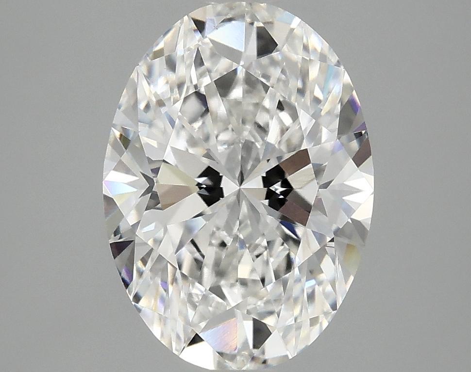 3.05 Carat Oval Shaped Ideal Cut VS1 IGI Certified Lab Grown Diamond