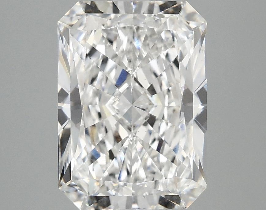 3.03 Carat Radiant Shaped Ideal Cut VS2 IGI Certified Lab Grown Diamond