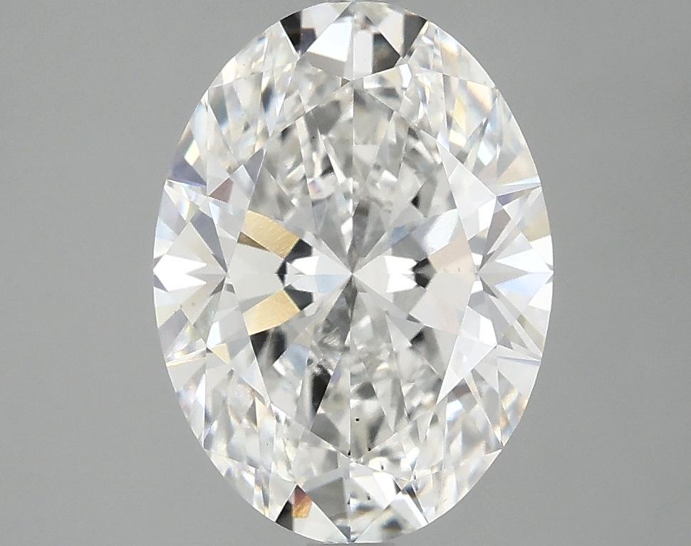3.07 Carat Oval Shaped Excellent Cut VS2 IGI Certified Lab Grown Diamond