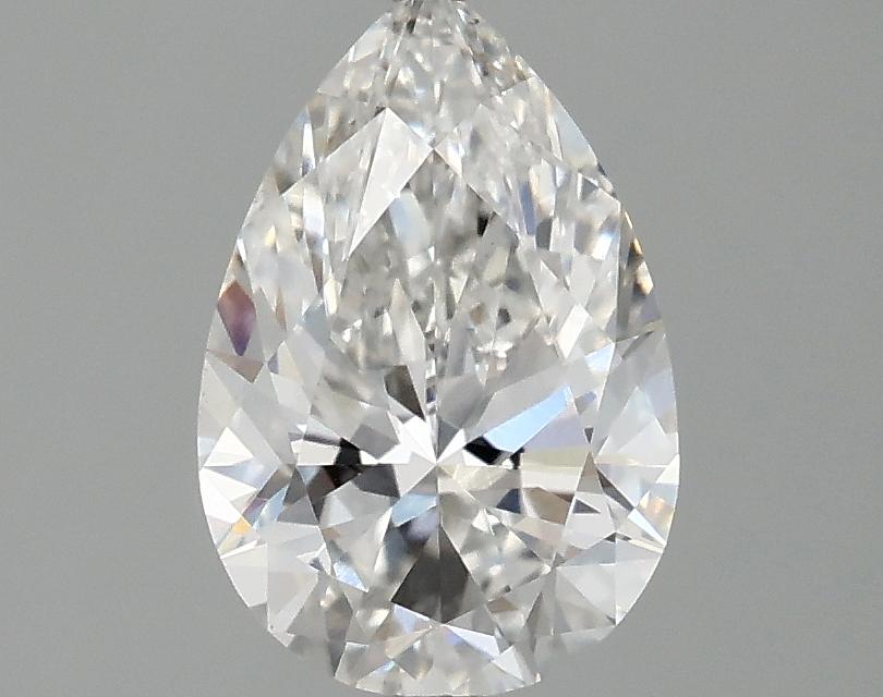 0.97 Carat Pear Shaped Excellent Cut VS1 IGI Certified Lab Grown Diamond