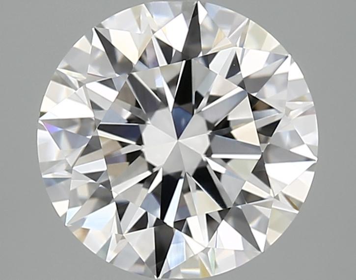 3.08 Carat Round Shaped Ideal Cut VVS2 IGI Certified Lab Grown Diamond
