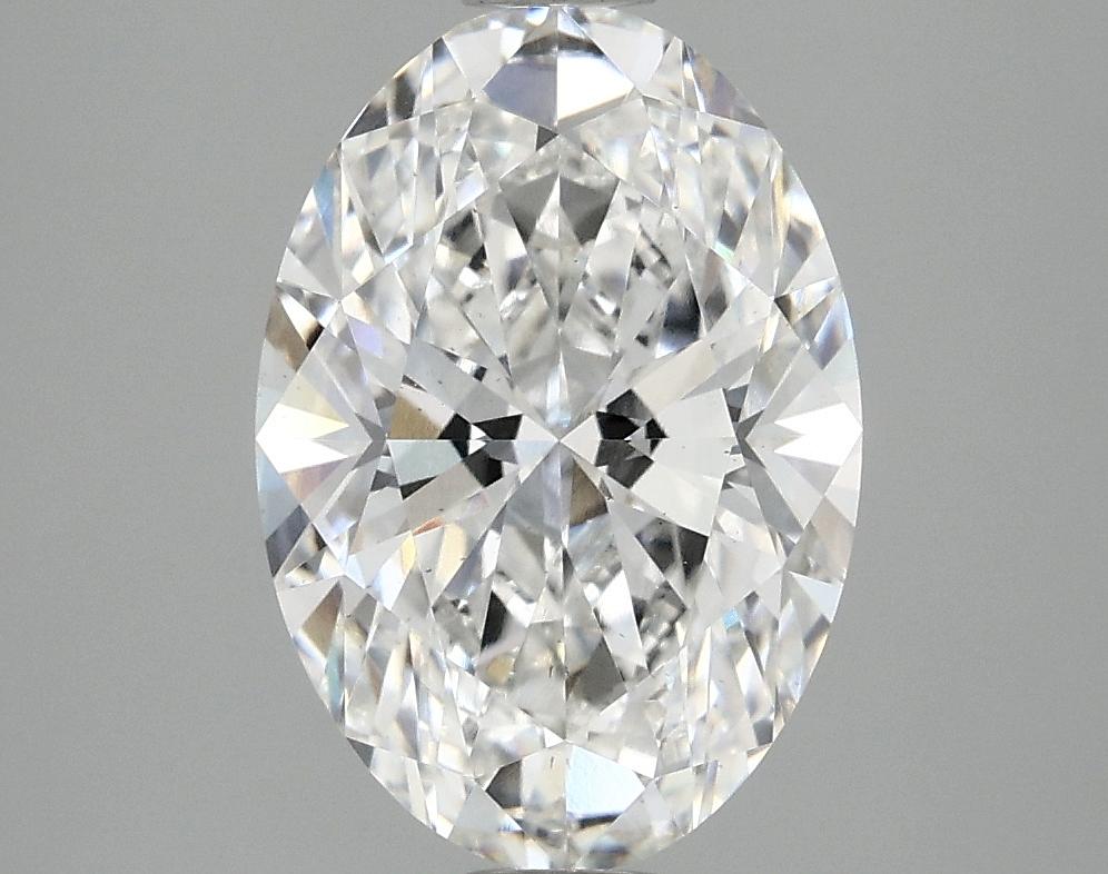 3.07 Carat Oval Shaped Ideal Cut VS2 IGI Certified Lab Grown Diamond