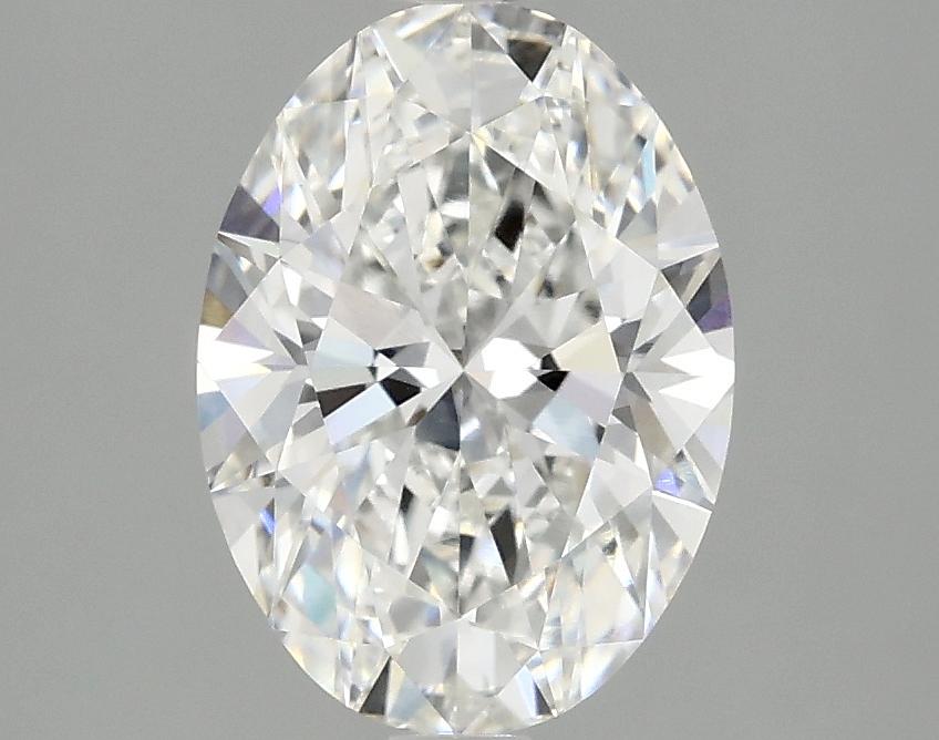 2.07 Carat Oval Shaped Excellent Cut VVS2 IGI Certified Lab Grown Diamond