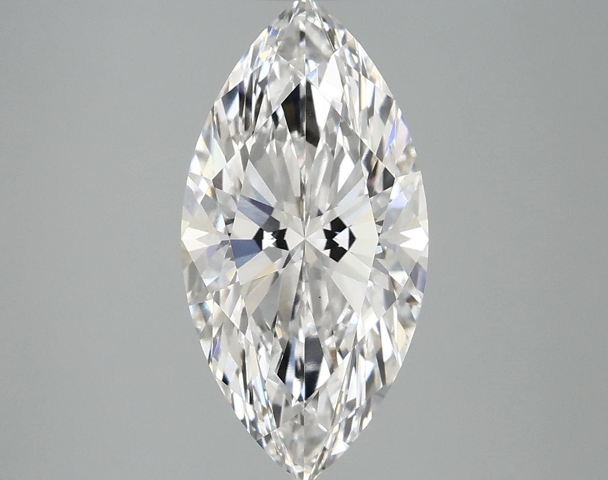 3.1 Carat Marquise Shaped Ideal Cut VS1 IGI Certified Lab Grown Diamond