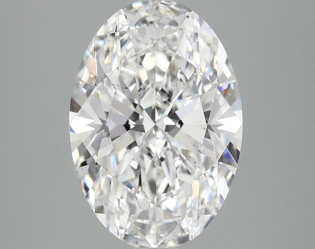 3.02 Carat Oval Shaped Ideal Cut VS2 IGI Certified Lab Grown Diamond