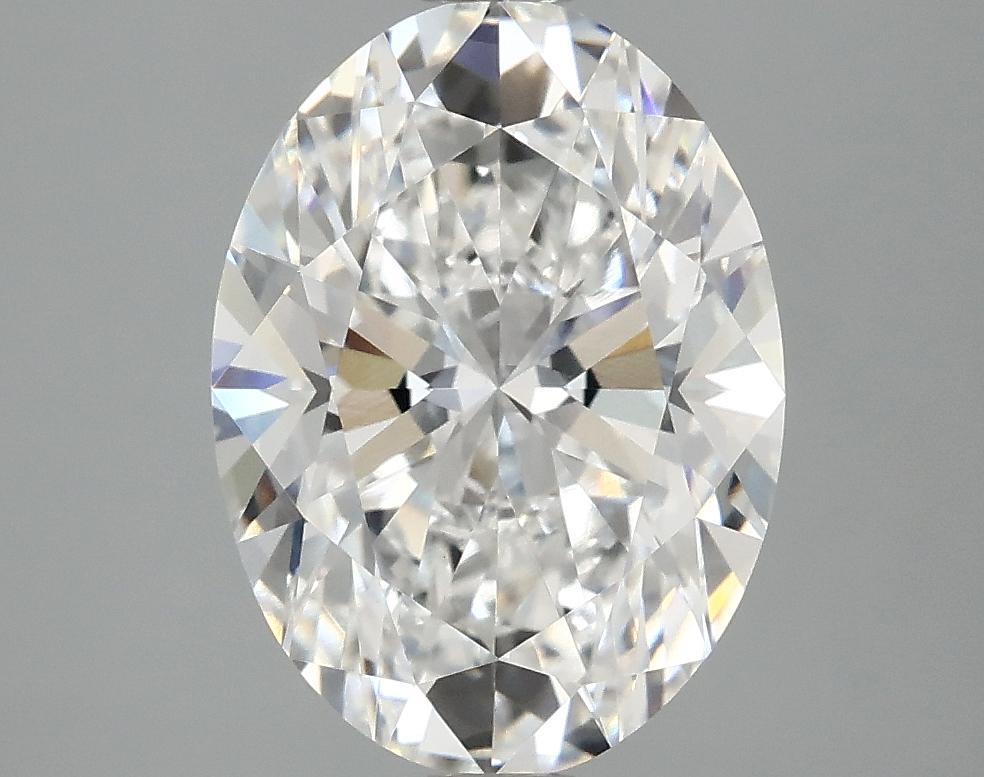 3.1 Carat Oval Shaped Excellent Cut VVS2 IGI Certified Lab Grown Diamond