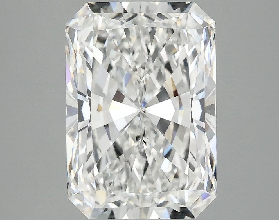3.58 Carat Radiant Shaped Ideal Cut VVS2 IGI Certified Lab Grown Diamond