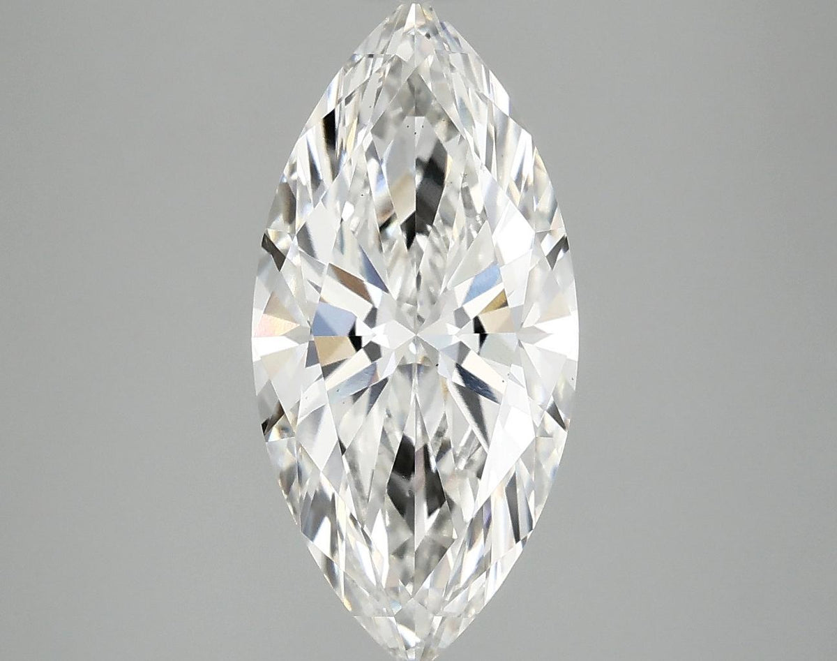 2.98 Carat Marquise Shaped Excellent Cut VS1 IGI Certified Lab Grown Diamond
