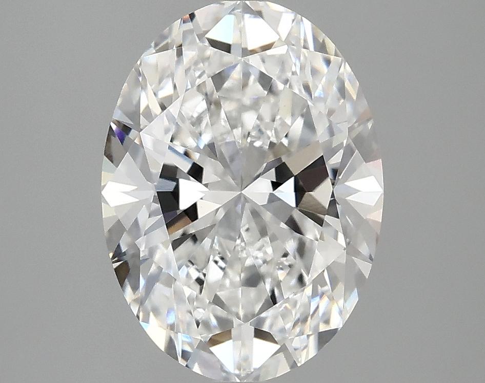 3.02 Carat Oval Shaped Excellent Cut VVS2 IGI Certified Lab Grown Diamond