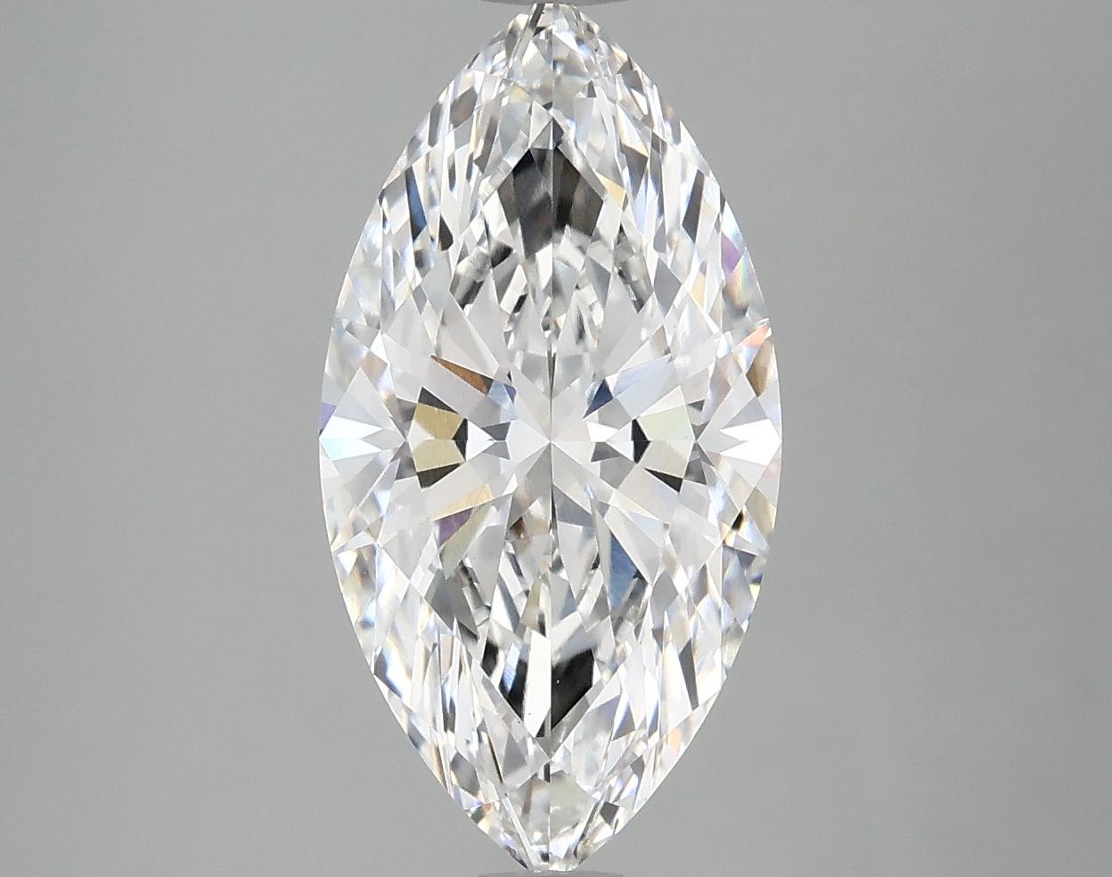 3.1 Carat Marquise Shaped Ideal Cut VS1 IGI Certified Lab Grown Diamond