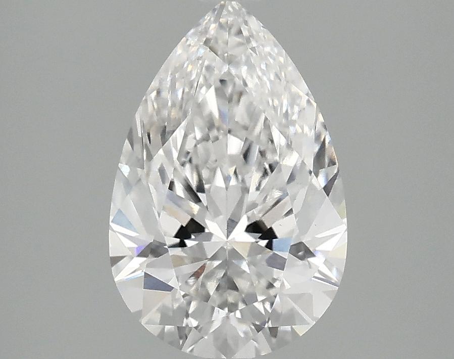 2.04 Carat Pear Shaped Excellent Cut VS2 IGI Certified Lab Grown Diamond