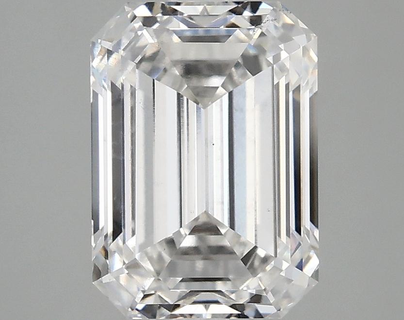 2.99 Carat Emerald Shaped Ideal Cut VS2 IGI Certified Lab Grown Diamond