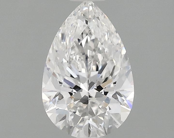 1.03 Carat Pear Shaped Excellent Cut VS1 IGI Certified Lab Grown Diamond