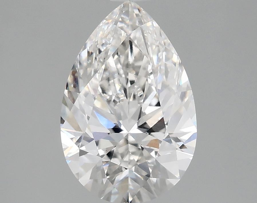 2.02 Carat Pear Shaped Excellent Cut VS1 IGI Certified Lab Grown Diamond