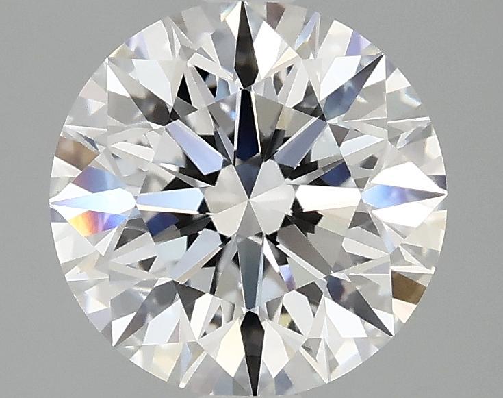 2.56 Carat Round Shaped Excellent Cut VS1 IGI Certified Lab Grown Diamond
