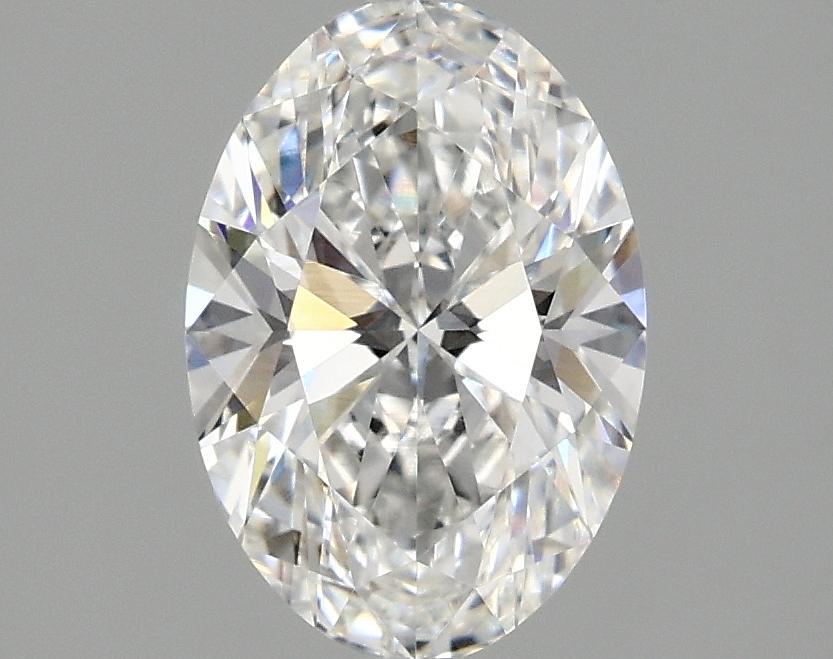 1.5 Carat Oval Shaped Ideal Cut VVS2 IGI Certified Lab Grown Diamond