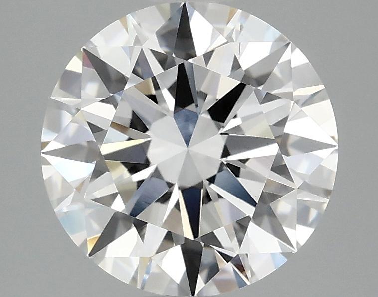 2.55 Carat Round Shaped Ideal Cut VS1 IGI Certified Lab Grown Diamond