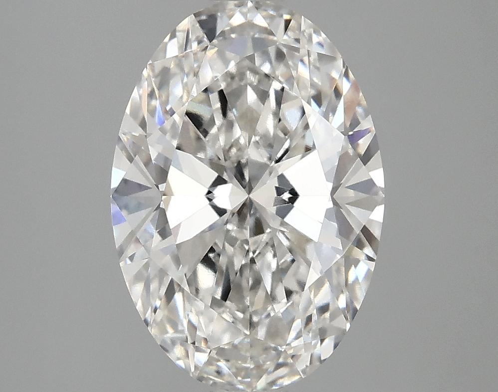 3.04 Carat Oval Shaped Ideal Cut VVS2 IGI Certified Lab Grown Diamond